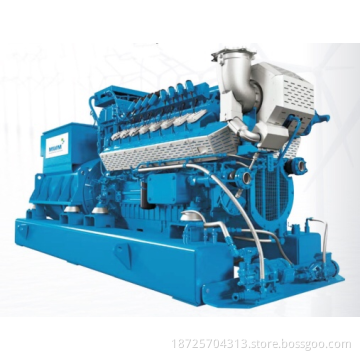 PUSH-M series gas generator set